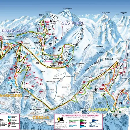 Teleo Vacanze - Olympisches Dorf By Interhome Appartement Sestriere