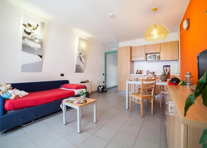 Appartement Teleo Vacanze - Olympisches Dorf By Interhome *