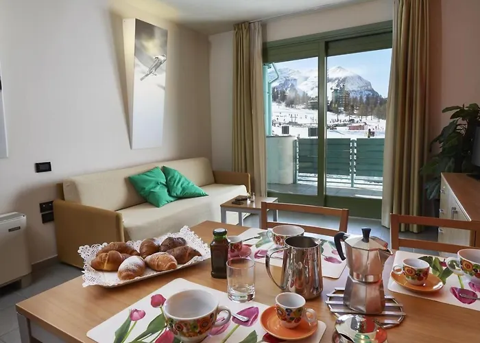 Teleo Vacanze - Olympisches Dorf By Interhome Sestrières