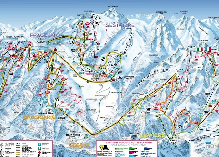 Teleo Vacanze - Olympisches Dorf By Interhome Appartement Sestriere